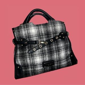 Christian LaCroix Tartan Plaid Bag ✨